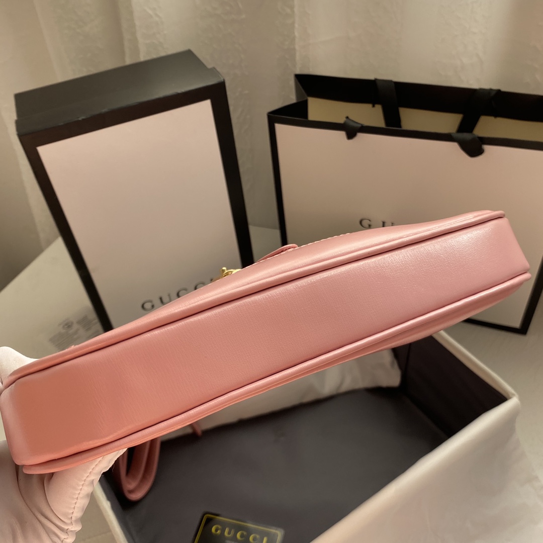 Gucci Jackie 1961 small shoulder bag-Pink - Bag