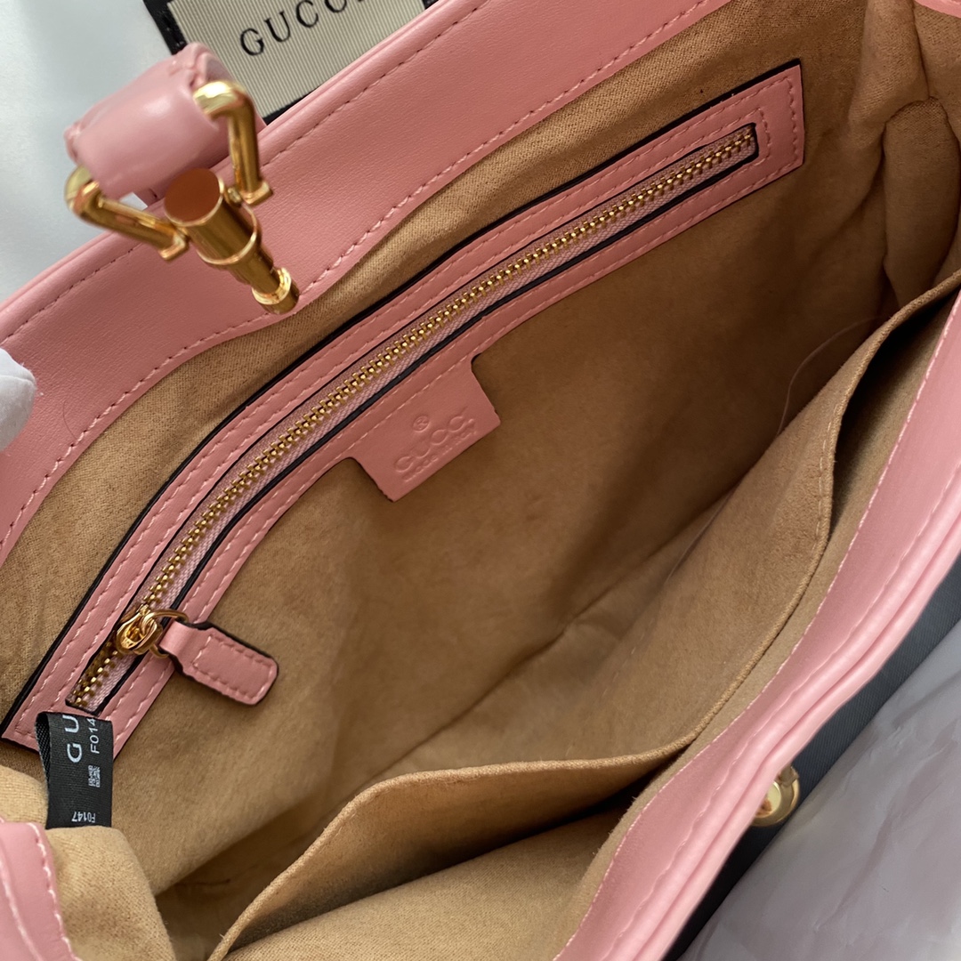 Gucci Jackie 1961 small shoulder bag-Pink - Bag