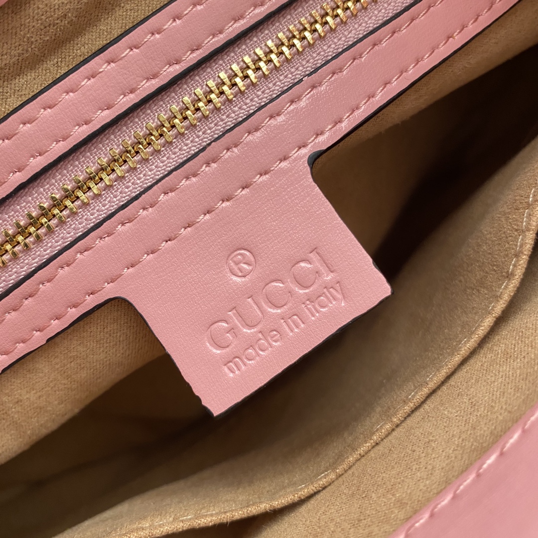Gucci Jackie 1961 small shoulder bag-Pink - Bag