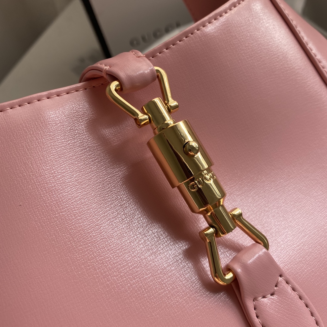 Gucci Jackie 1961 small shoulder bag-Pink - Bag