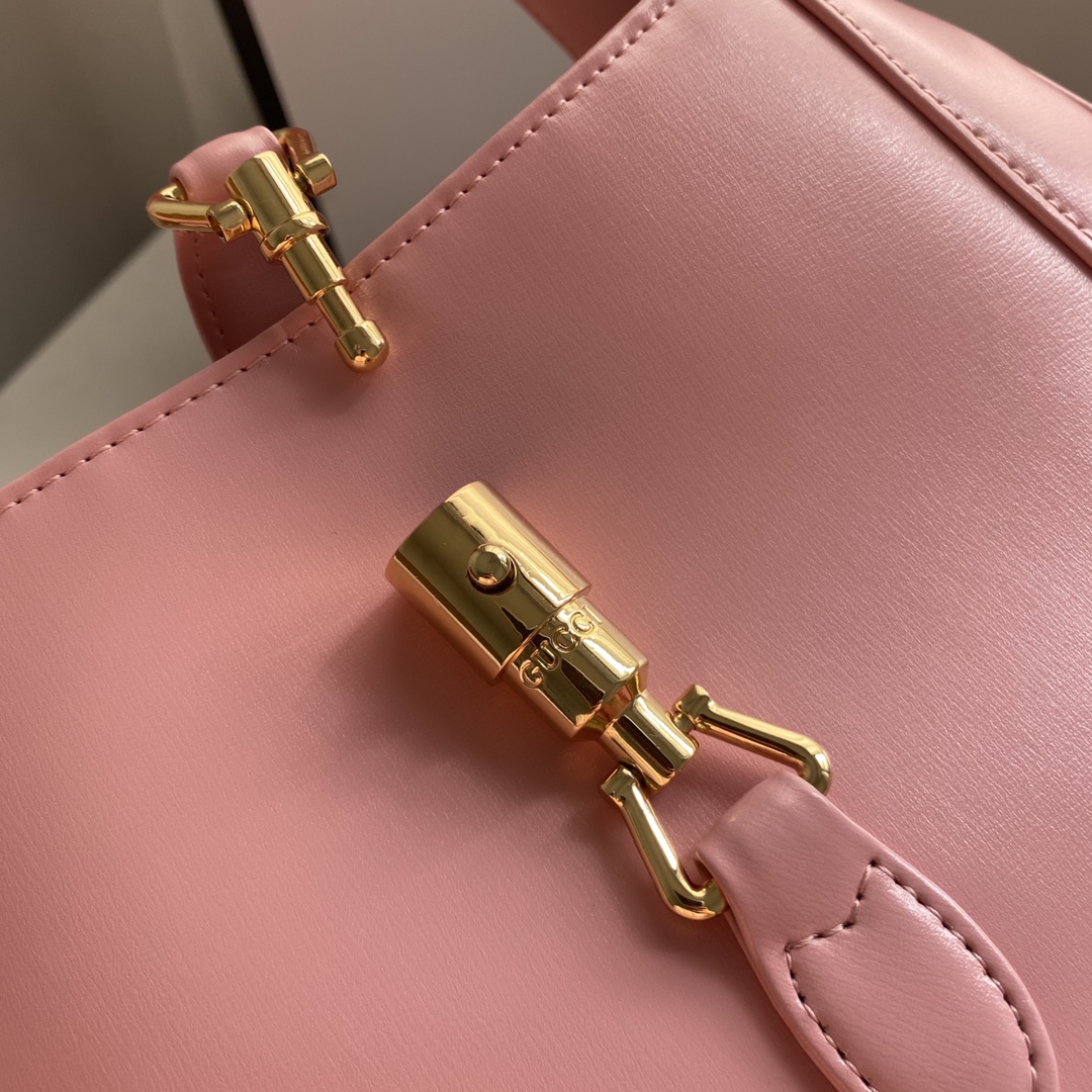 Gucci Jackie 1961 small shoulder bag-Pink - Bag