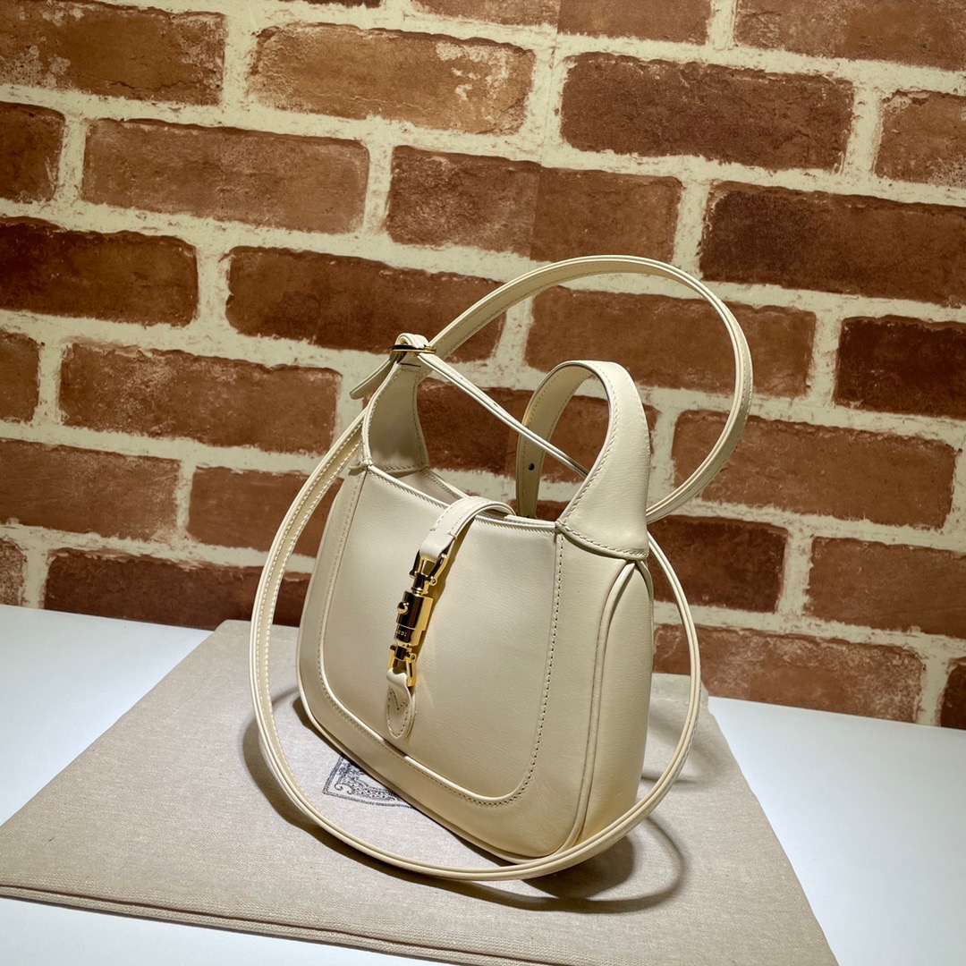 Gucci Jackie 1961 mini shoulder bag-Oatmeal - Bag