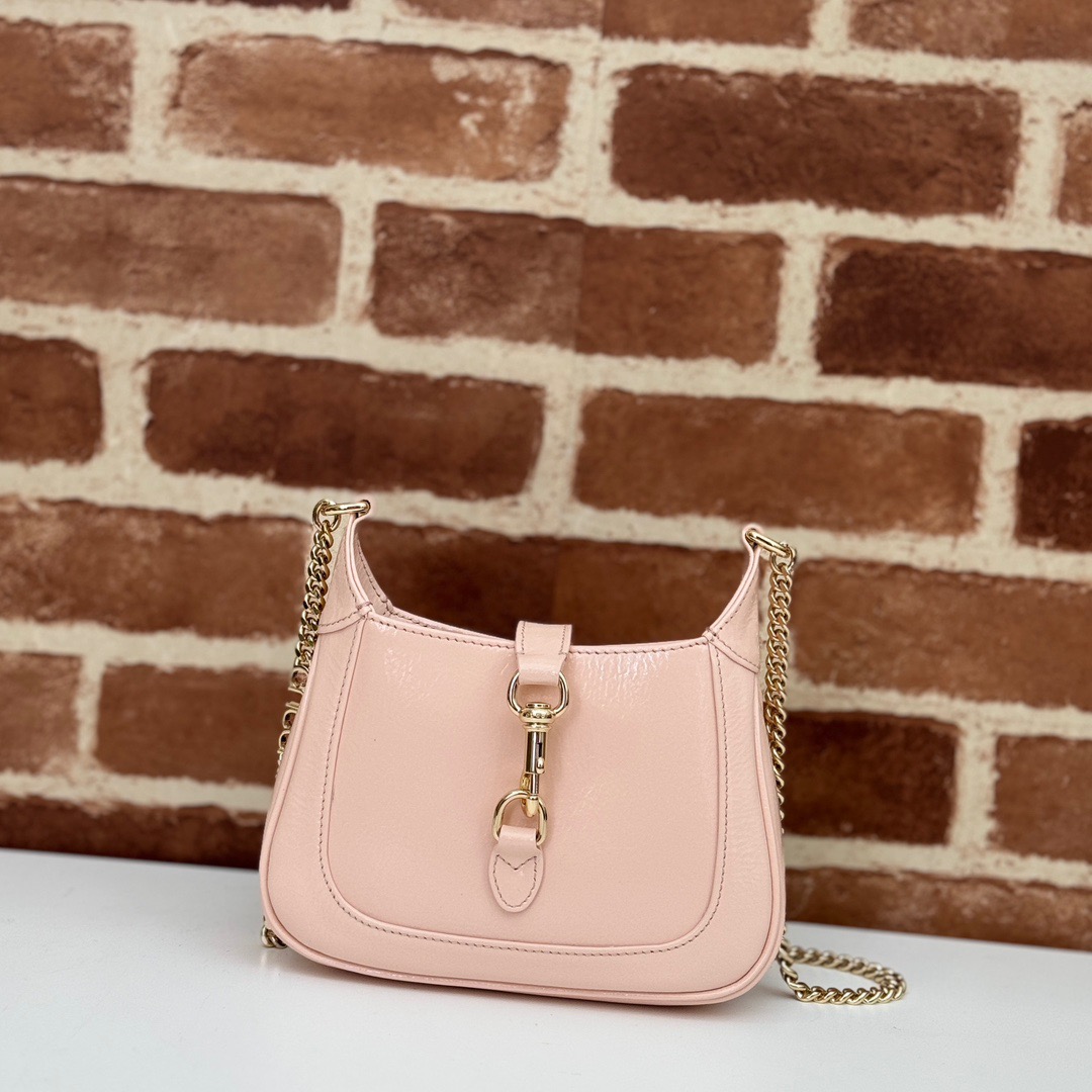 Gucci Jackie 1961 mini shoulder bag-Pink - Bag