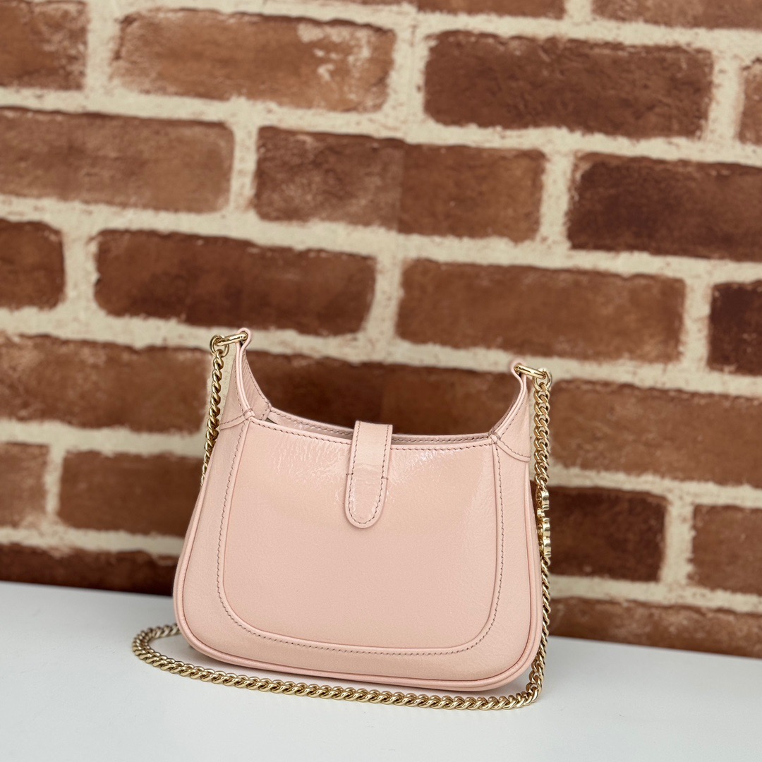 Gucci Jackie 1961 mini shoulder bag-Pink - Bag