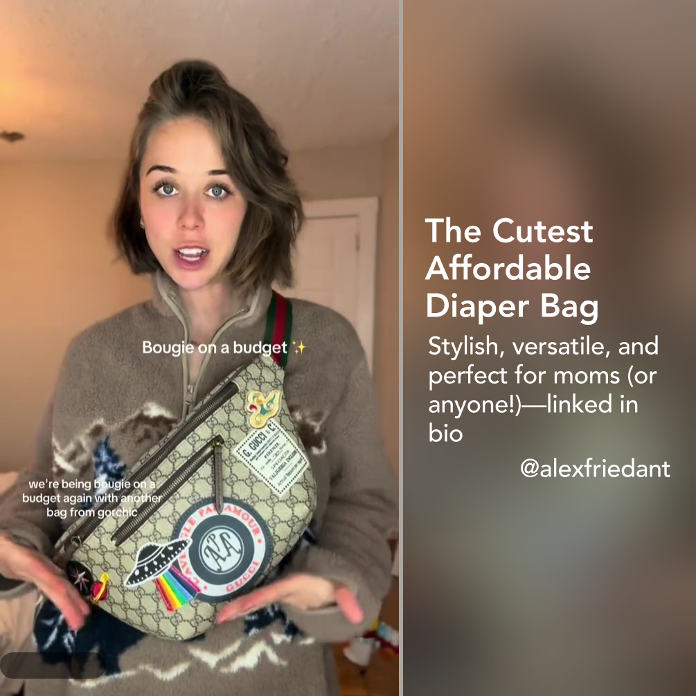 Gucci Courrier GG Universe - Bag