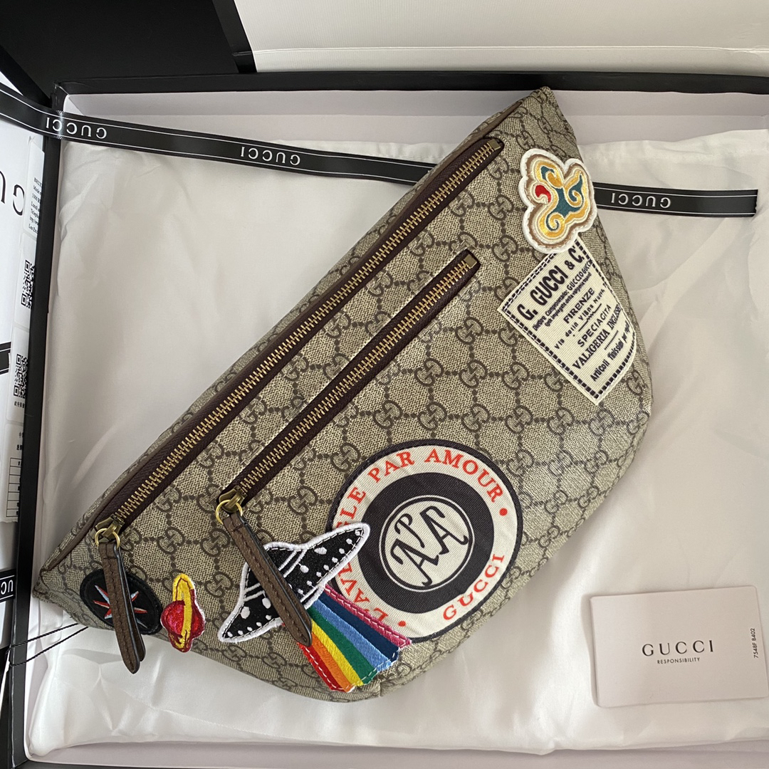 Gucci Courrier GG Universe - Bag
