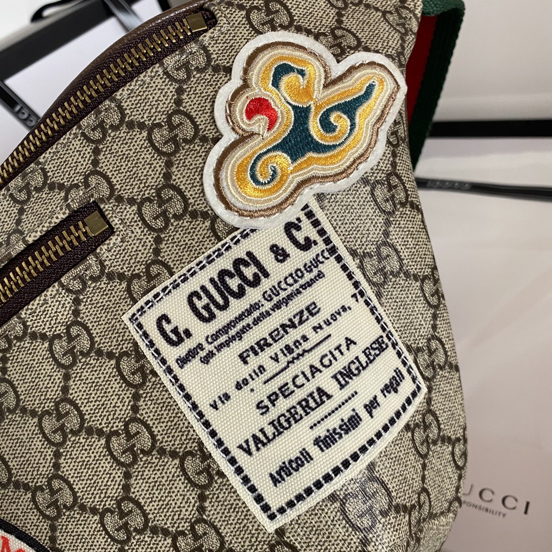Gucci Courrier GG Universe - Bag