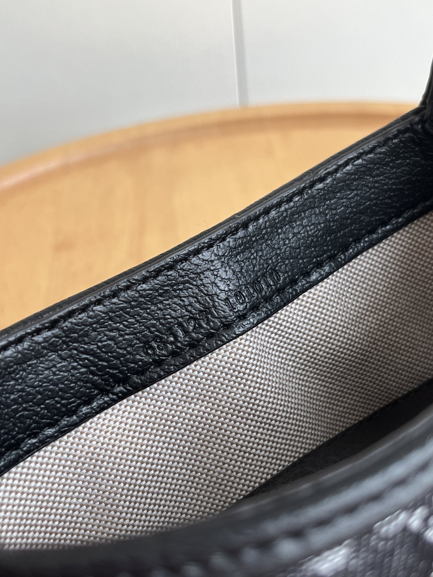 Gucci Mini Jackie 1961 Bag in Horsebit Black Denim and GHW - Bag