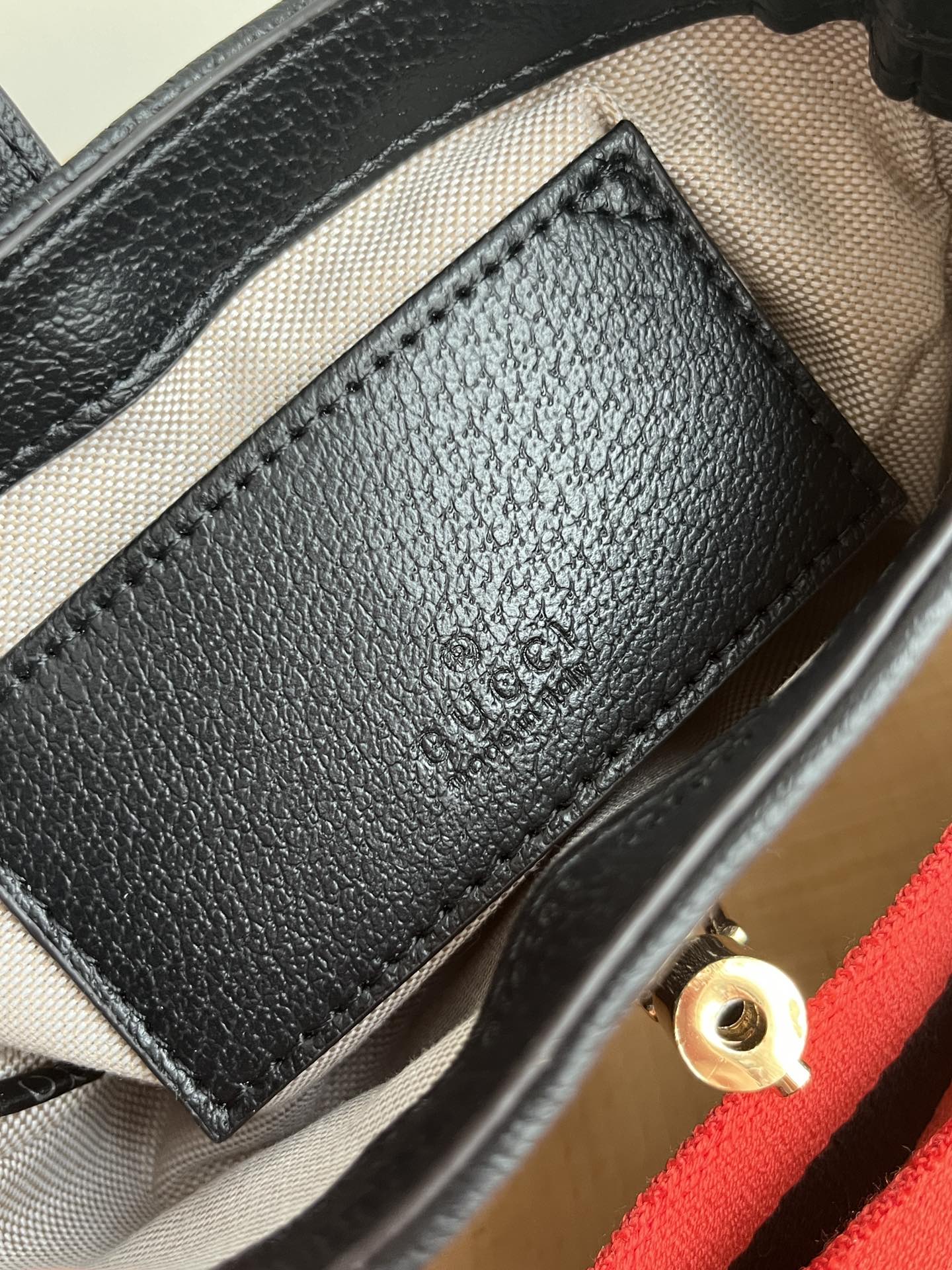 Gucci Mini Jackie 1961 Bag in Horsebit Black Denim and GHW - Bag