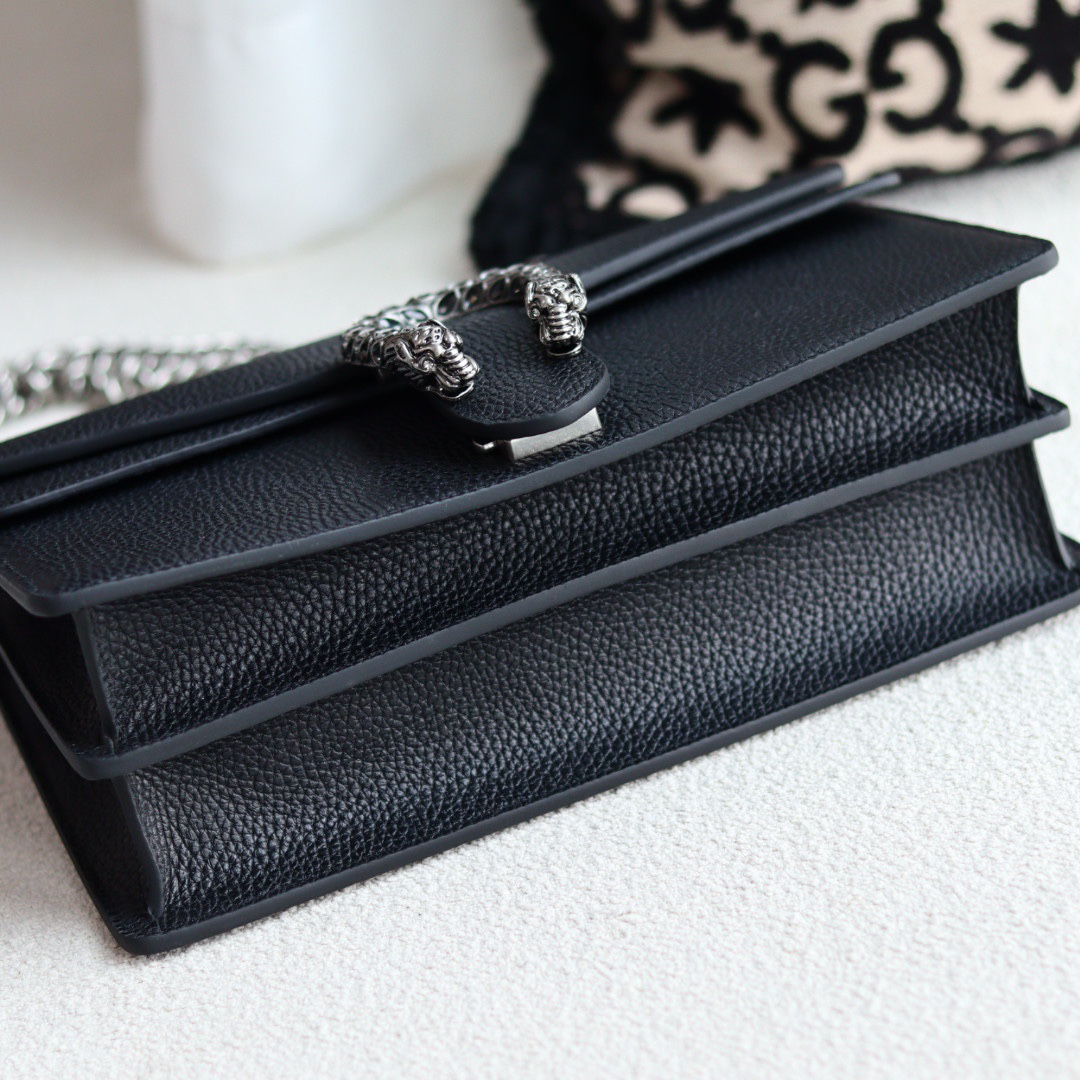 [TOP] Gucci DIONYSUS GG crossbody bag Black - Bag
