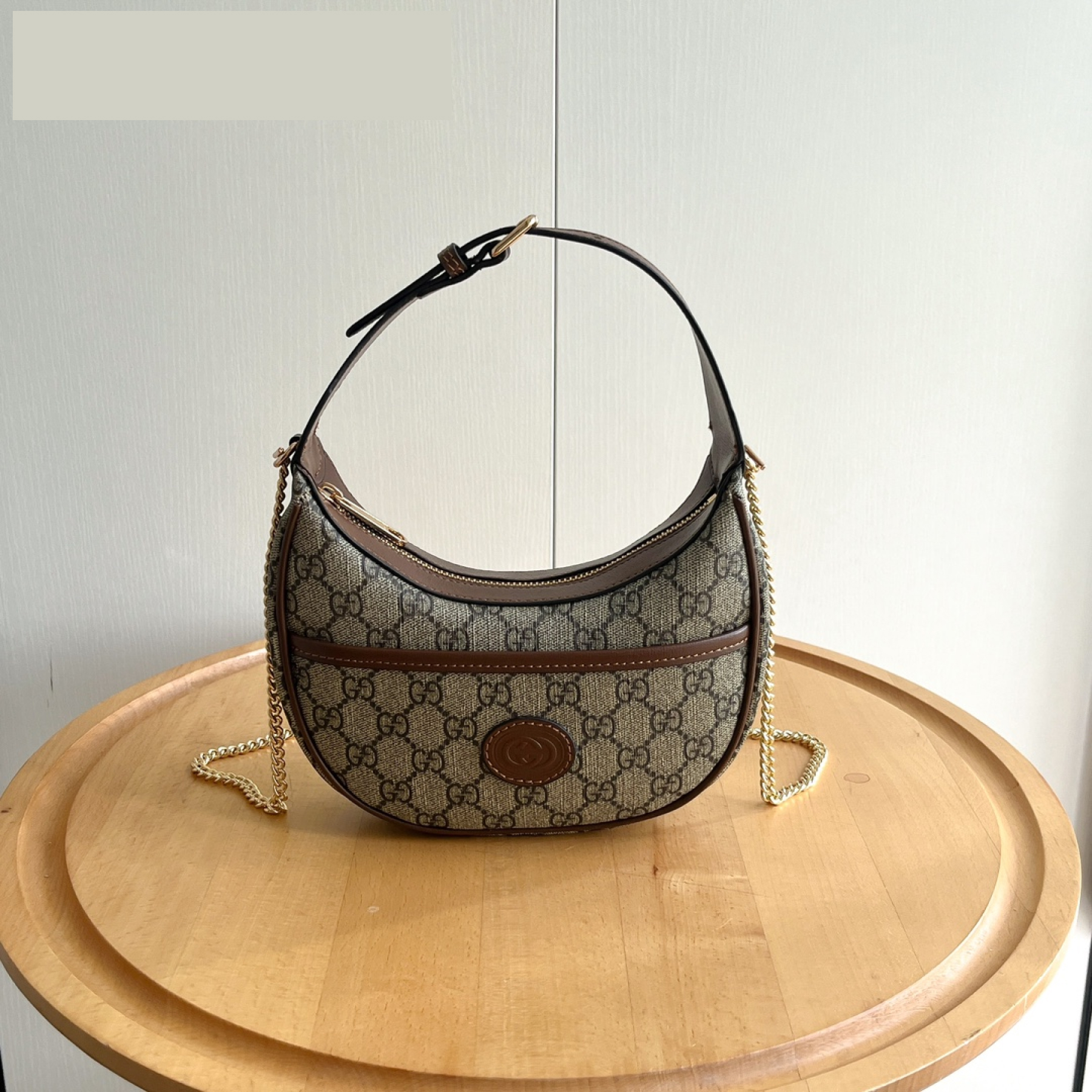 Gucci Half-moon-shaped Mini Bag