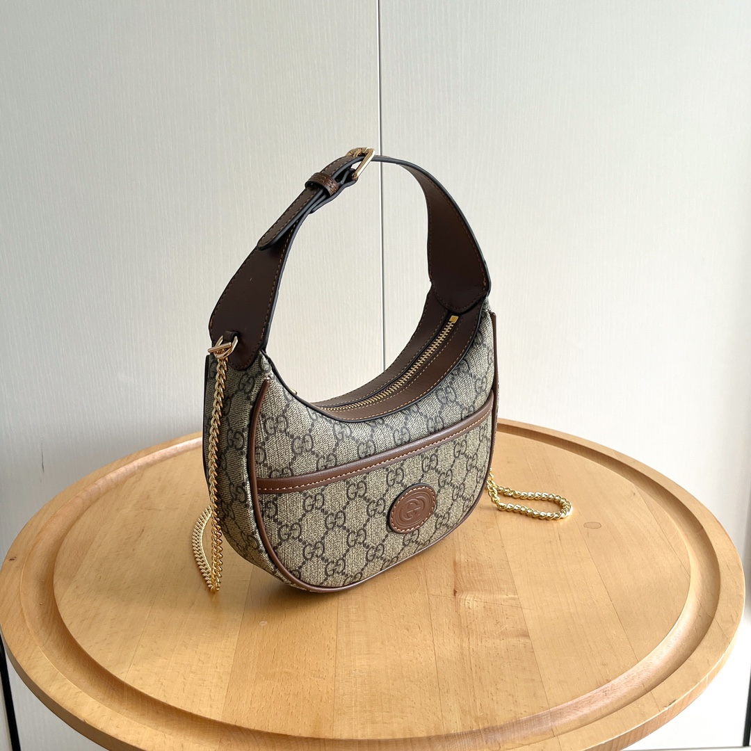 Gucci Half-moon-shaped Mini Bag