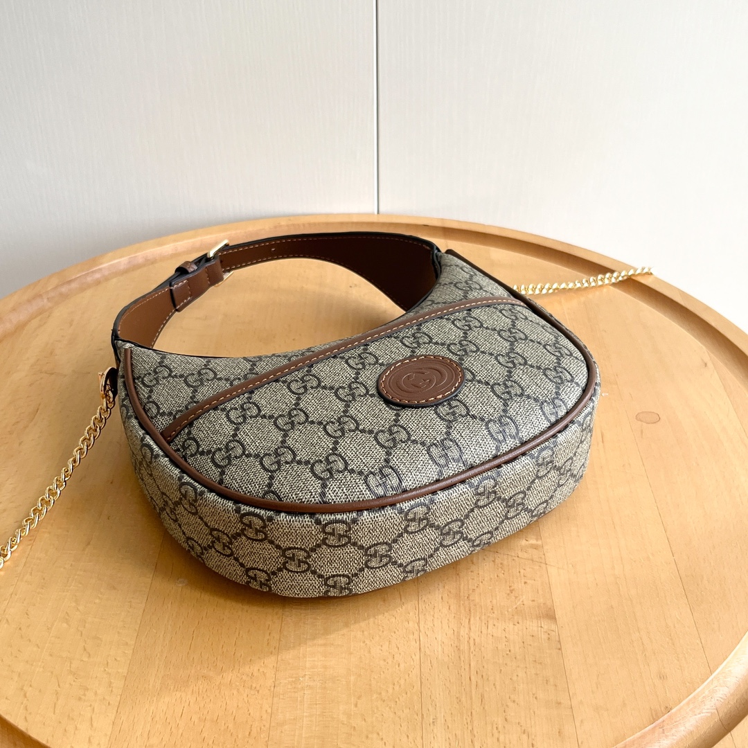 Gucci Half-moon-shaped Mini Bag