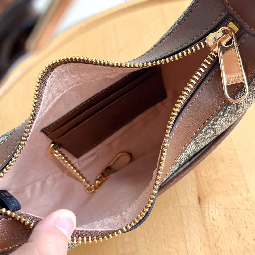 Gucci Half-moon-shaped Mini Bag