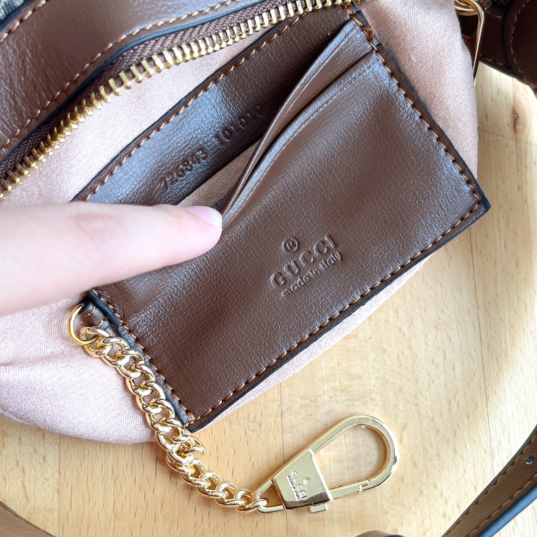 Gucci Half-moon-shaped Mini Bag