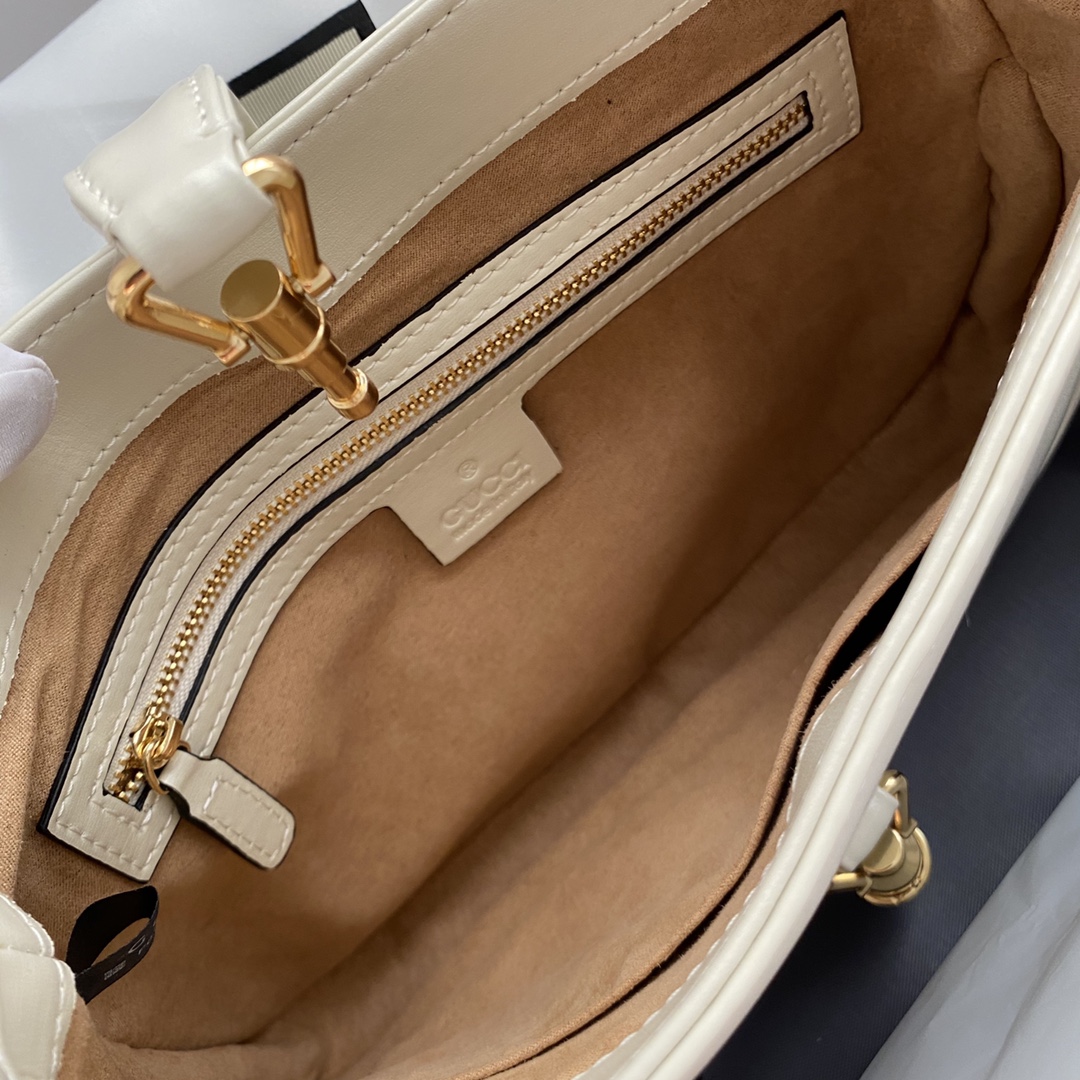Gucci Jackie 1961 small shoulder bag-White - Bag