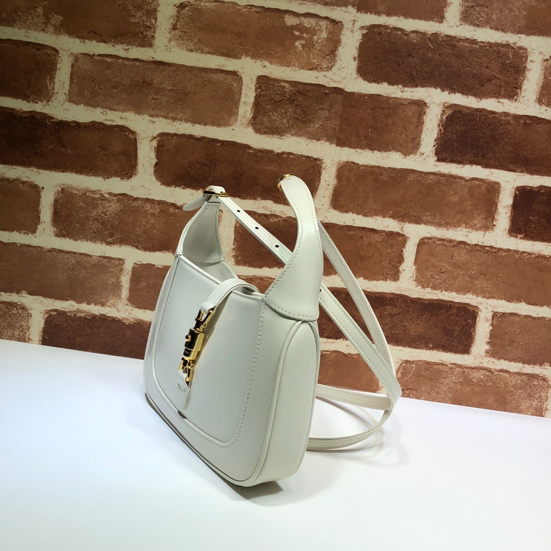Gucci Jackie 1961 mini shoulder bag-White - Bag