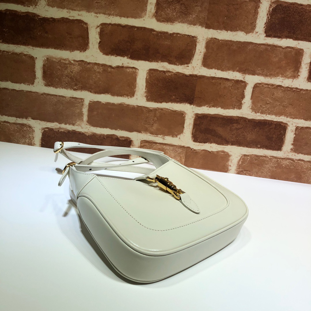 Gucci Jackie 1961 mini shoulder bag-White - Bag