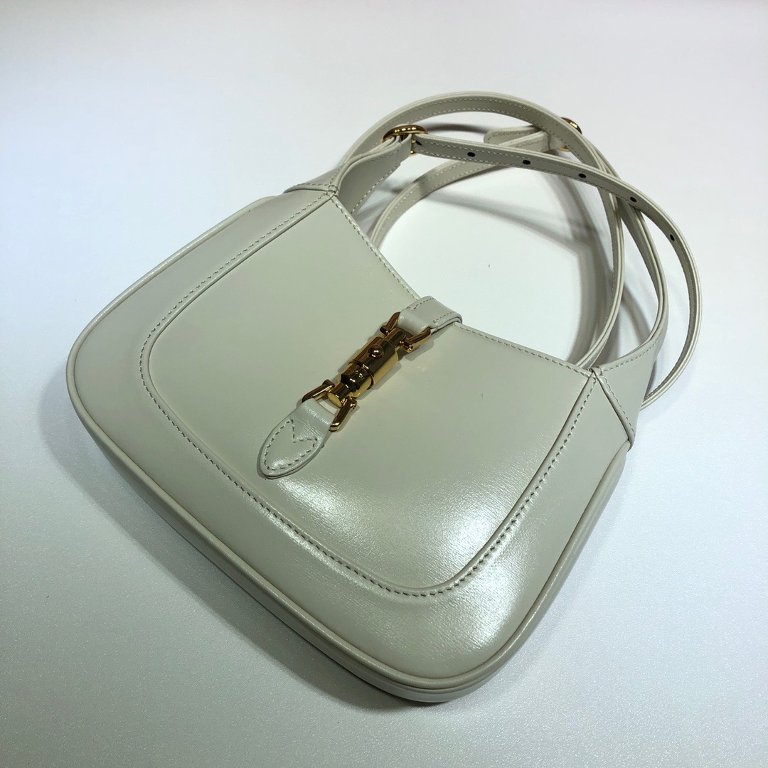 Gucci Jackie 1961 mini shoulder bag-White - Bag