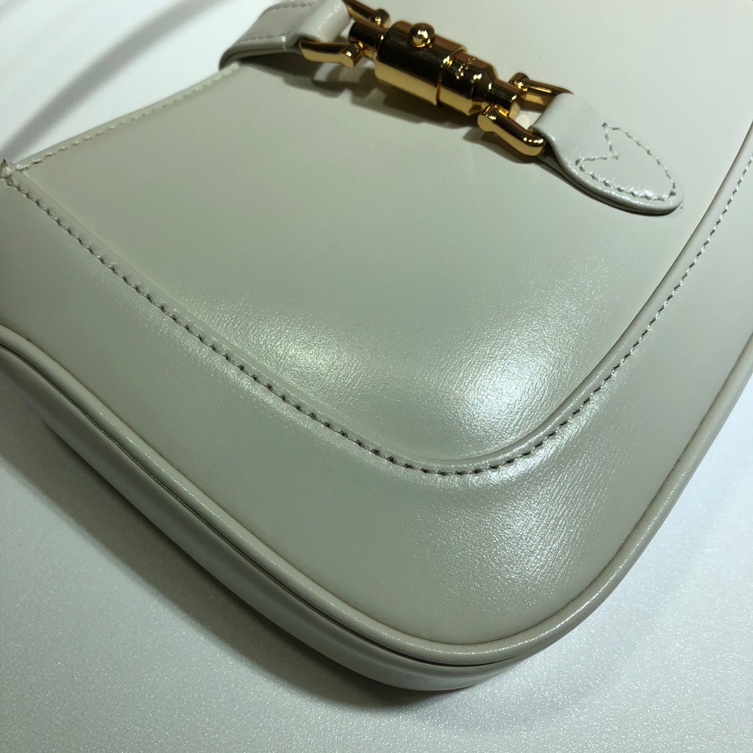 Gucci Jackie 1961 mini shoulder bag-White - Bag