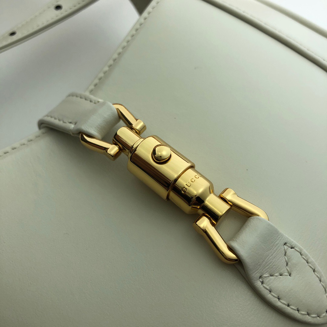 Gucci Jackie 1961 mini shoulder bag-White - Bag