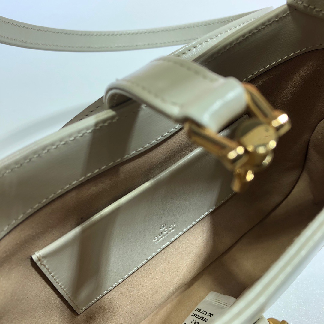 Gucci Jackie 1961 mini shoulder bag-White - Bag