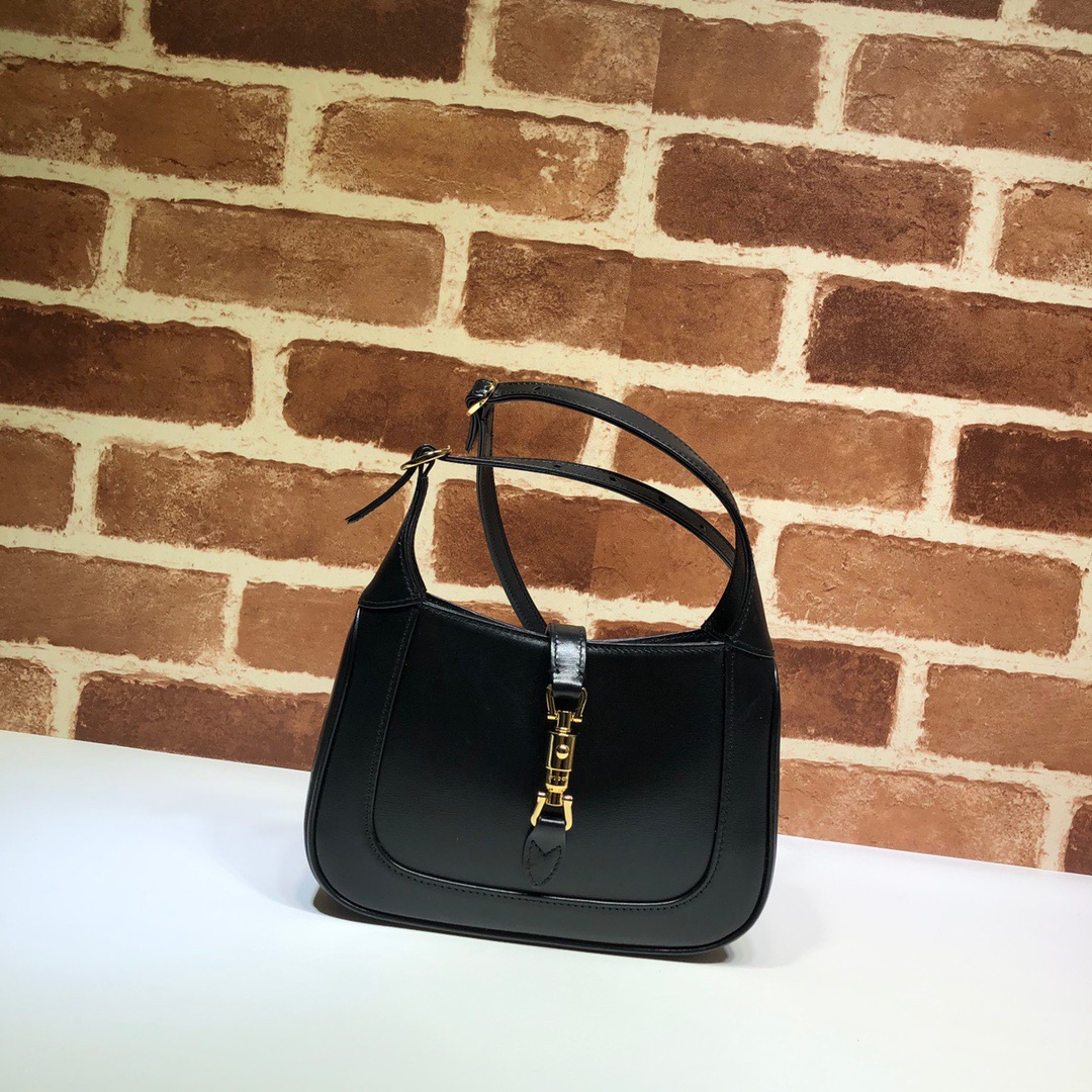 Gucci Jackie 1961 mini shoulder bag-Black - Bag