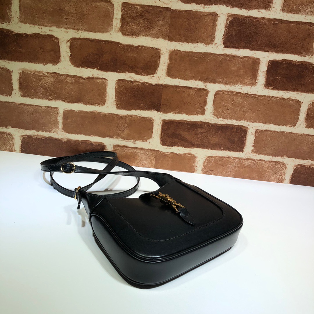Gucci Jackie 1961 mini shoulder bag-Black - Bag