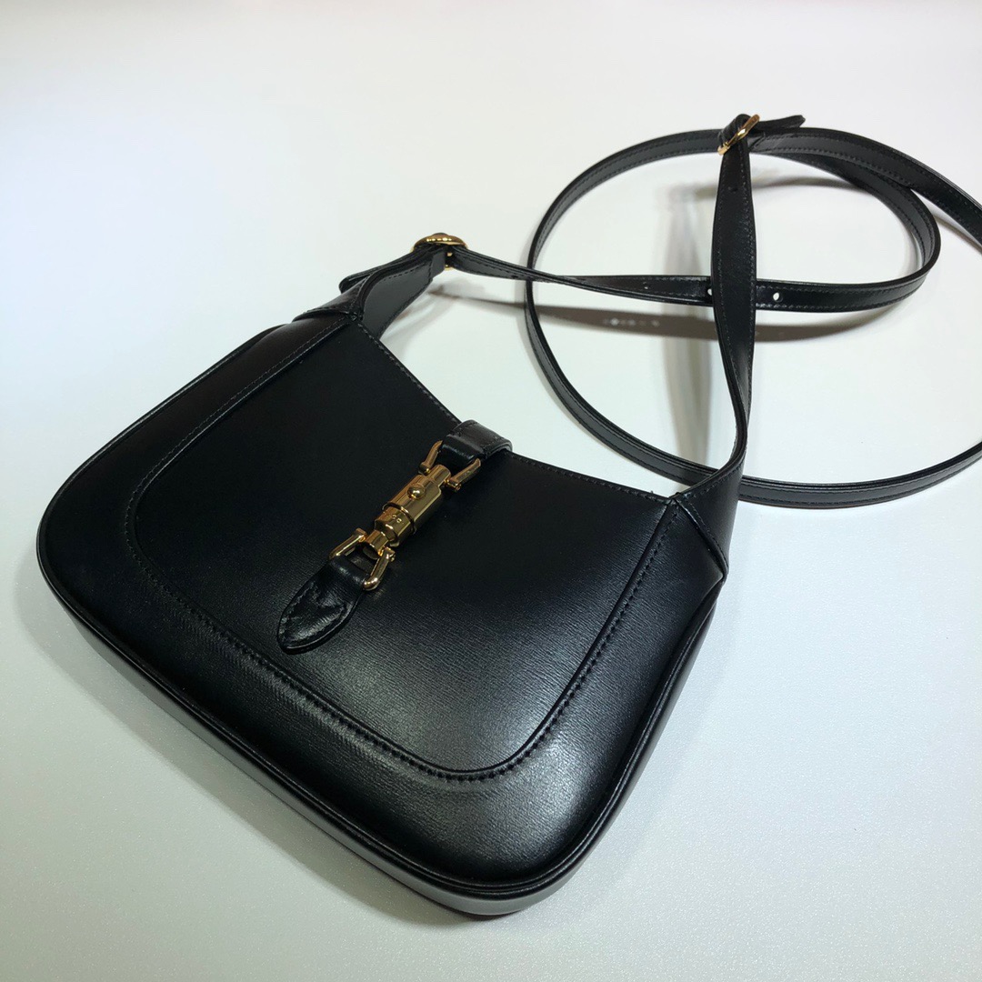 Gucci Jackie 1961 mini shoulder bag-Black - Bag