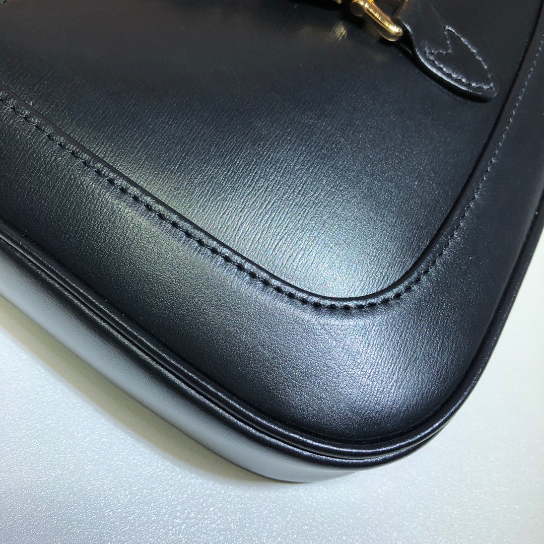 Gucci Jackie 1961 mini shoulder bag-Black - Bag