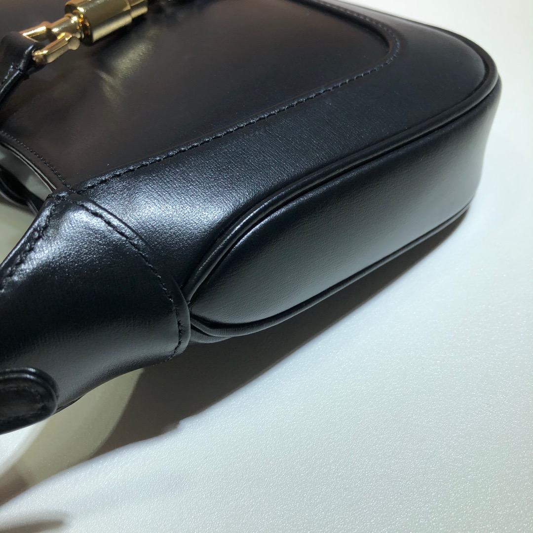 Gucci Jackie 1961 mini shoulder bag-Black - Bag