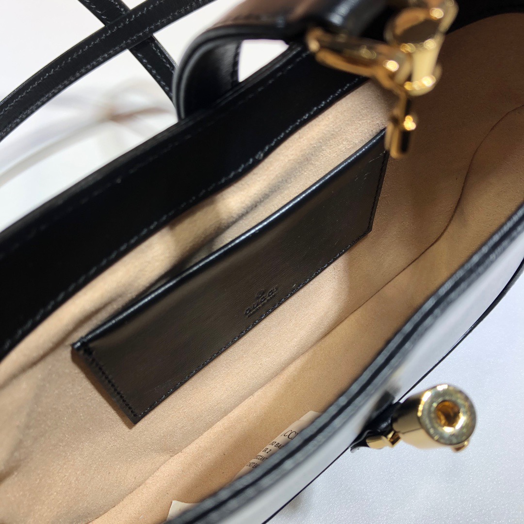 Gucci Jackie 1961 mini shoulder bag-Black - Bag