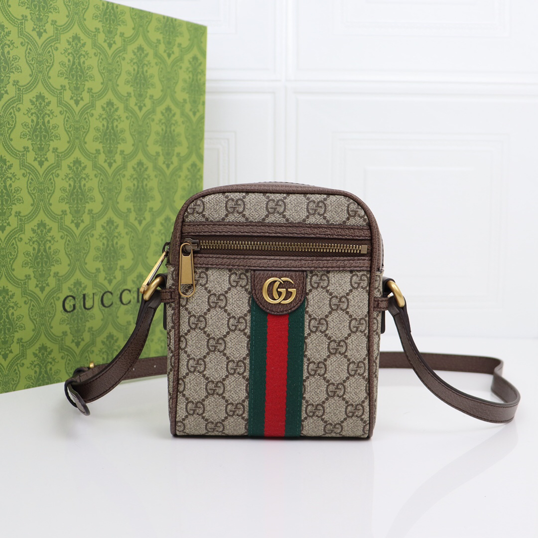 Gucci Ophidia Mini Messenger Bag