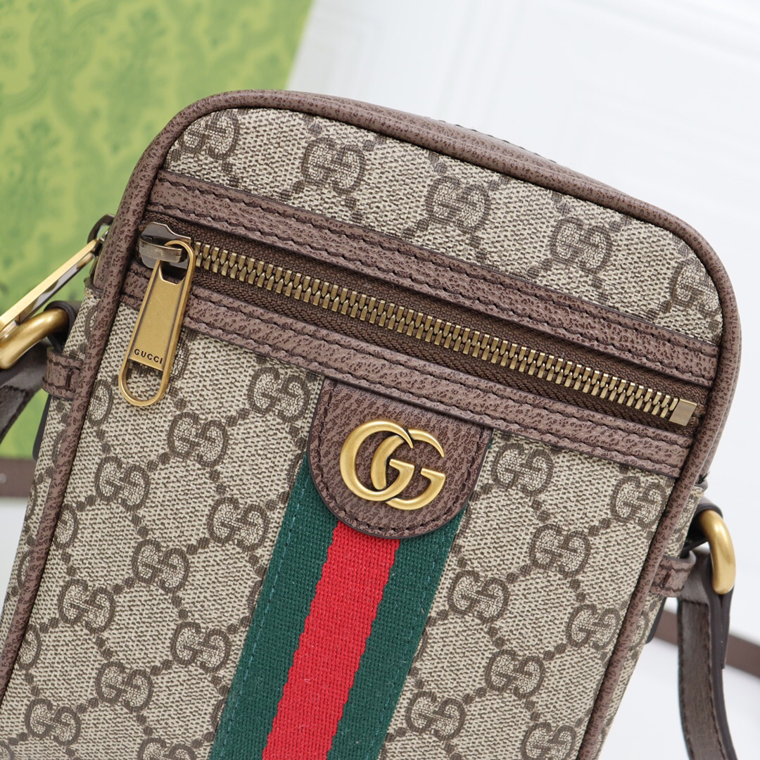 Gucci Ophidia Mini Messenger Bag
