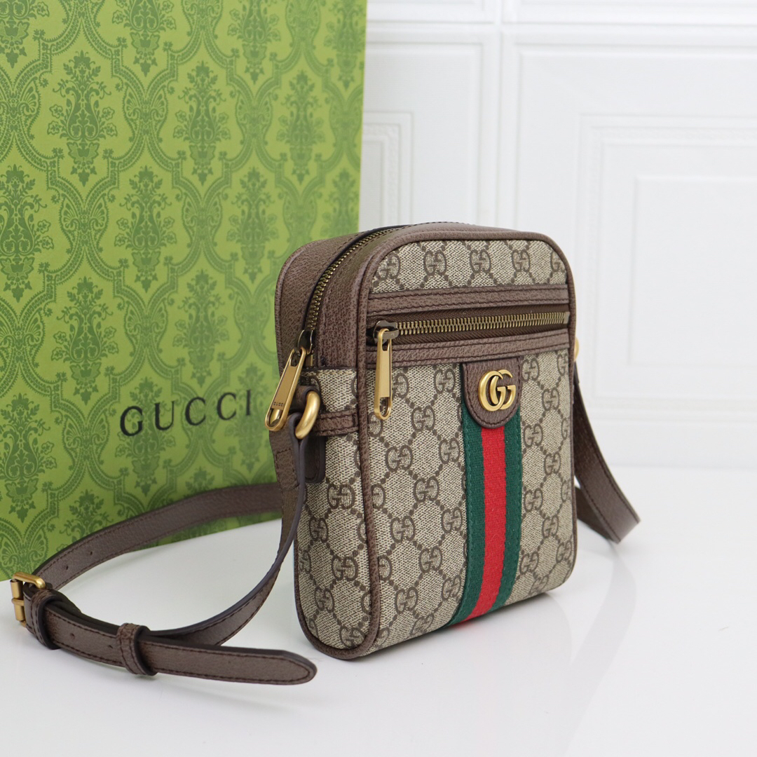 Gucci Ophidia Mini Messenger Bag