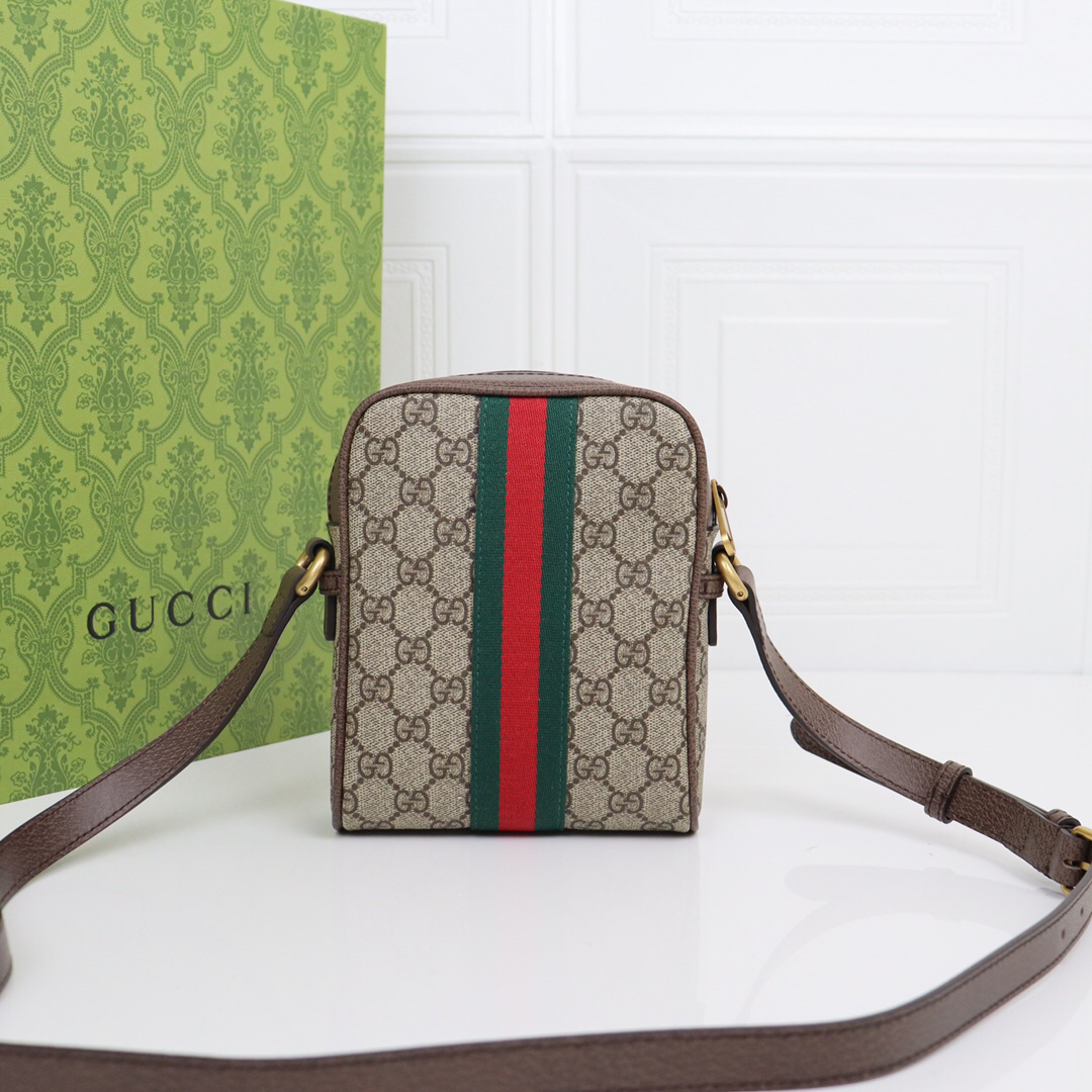 Gucci Ophidia Mini Messenger Bag