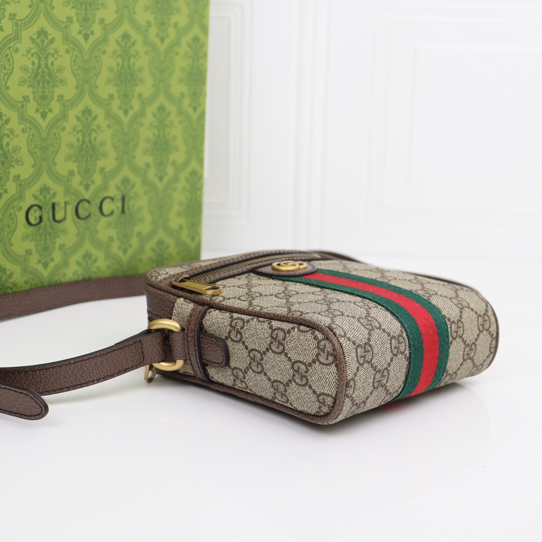 Gucci Ophidia Mini Messenger Bag