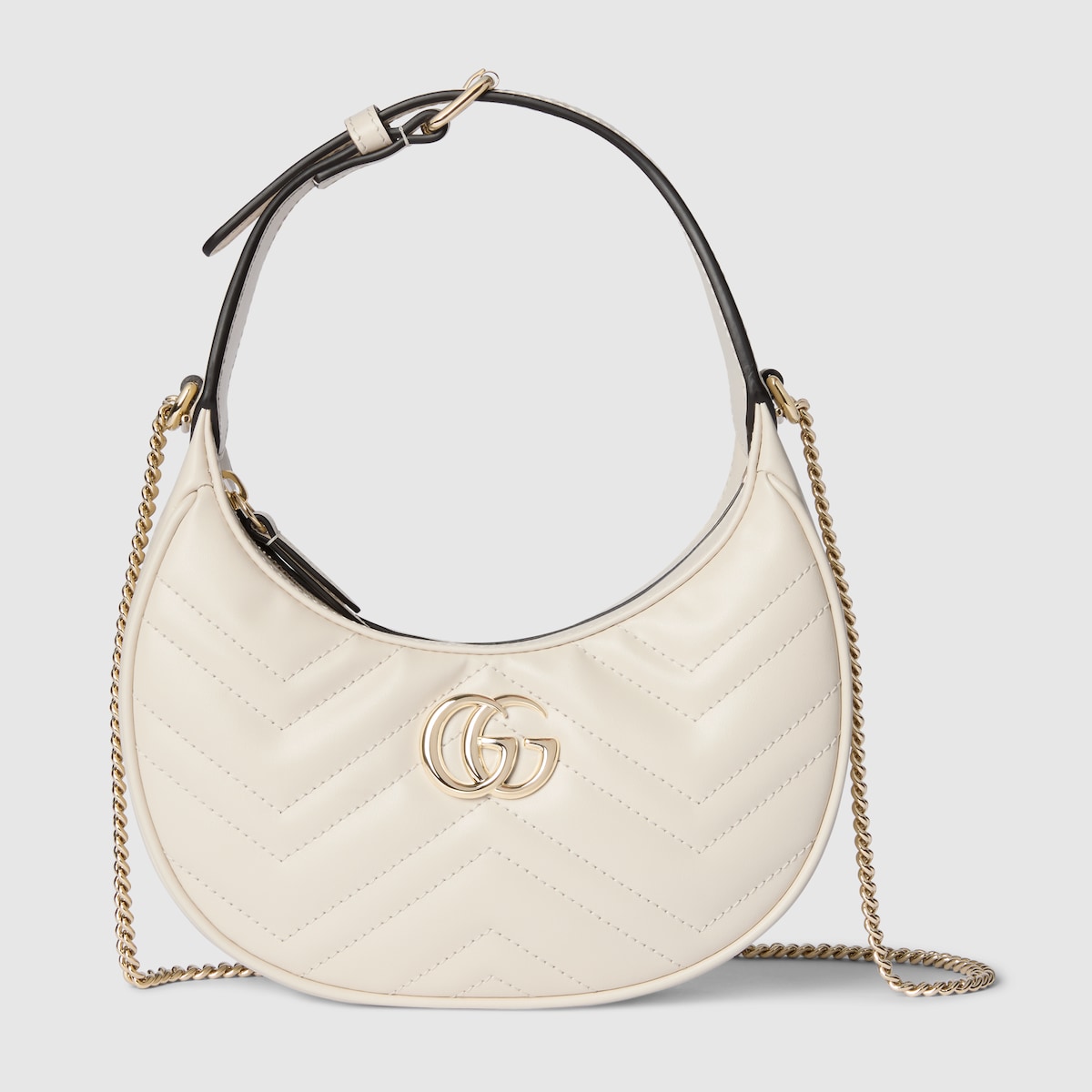 Gucci GG Marmont Small shoulder Bag White - Bag