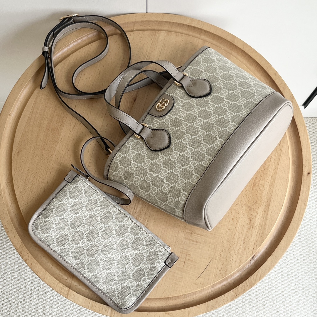 Gucci Ophidia Small Tote Bag - Oatmeal Bag
