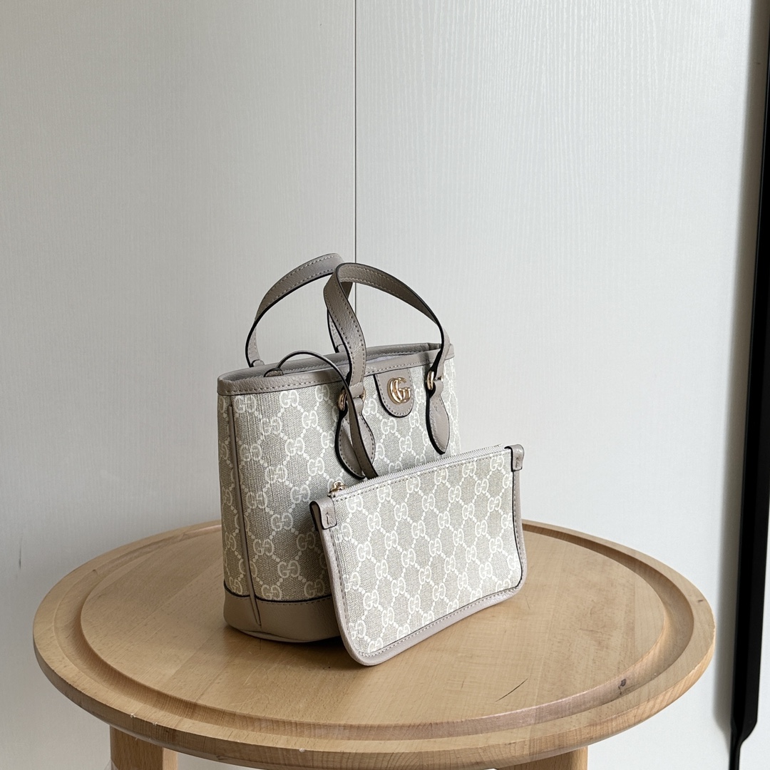 Gucci Ophidia Small Tote Bag - Oatmeal Bag