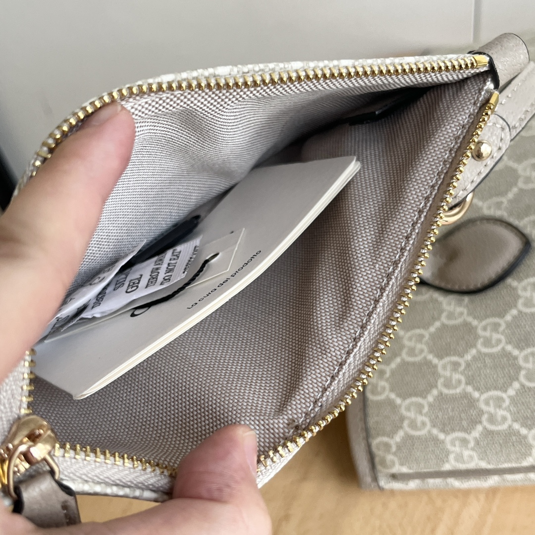 Gucci Ophidia Small Tote Bag - Oatmeal Bag