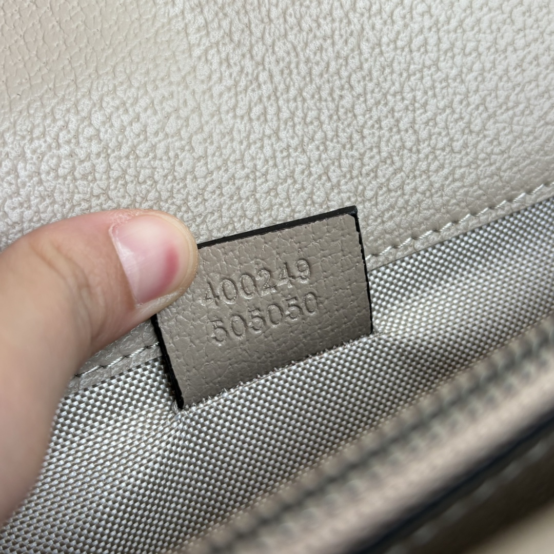Gucci Dionysus Medium GG-Jacquard Shoulderbag - Beige and white
