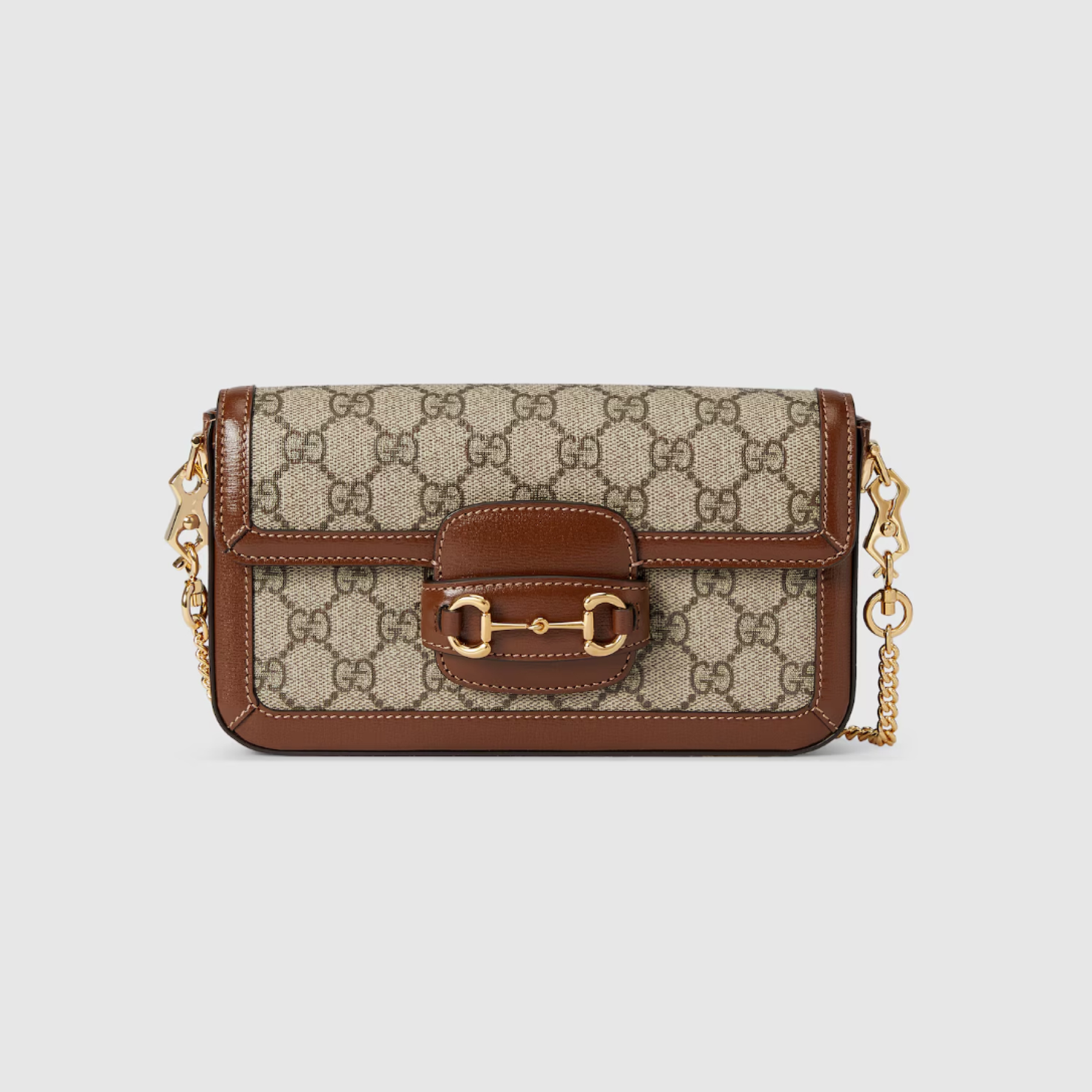 Gucci Horsebit 1955 small shoulder bag Beige - Bag