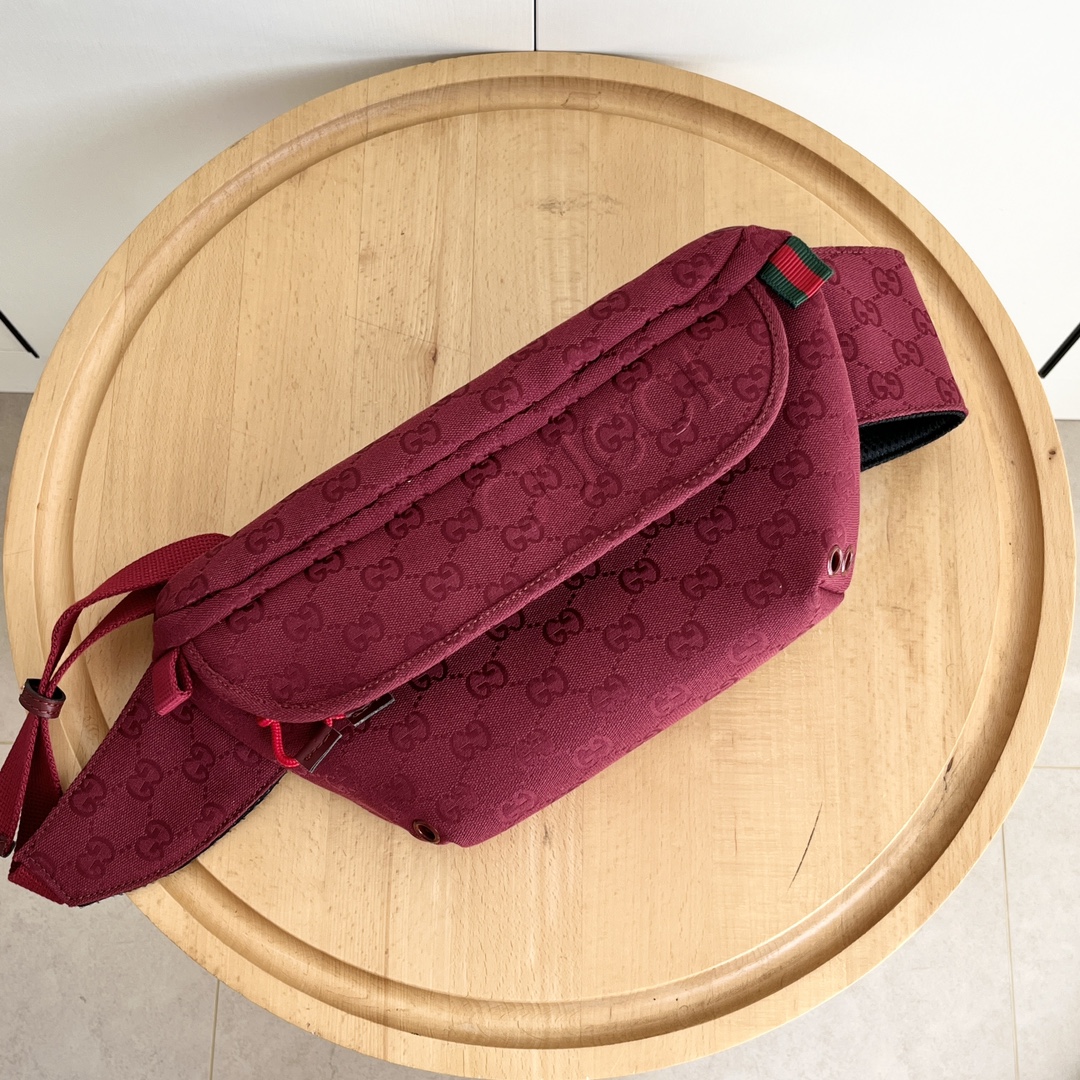 Gucci Satchel - Burgundy Bag