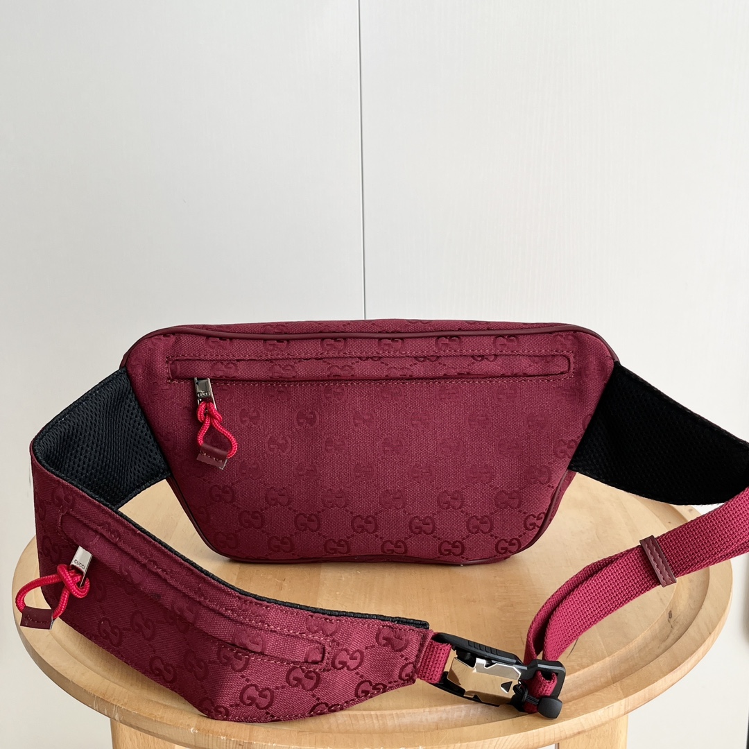 Gucci Satchel - Burgundy Bag