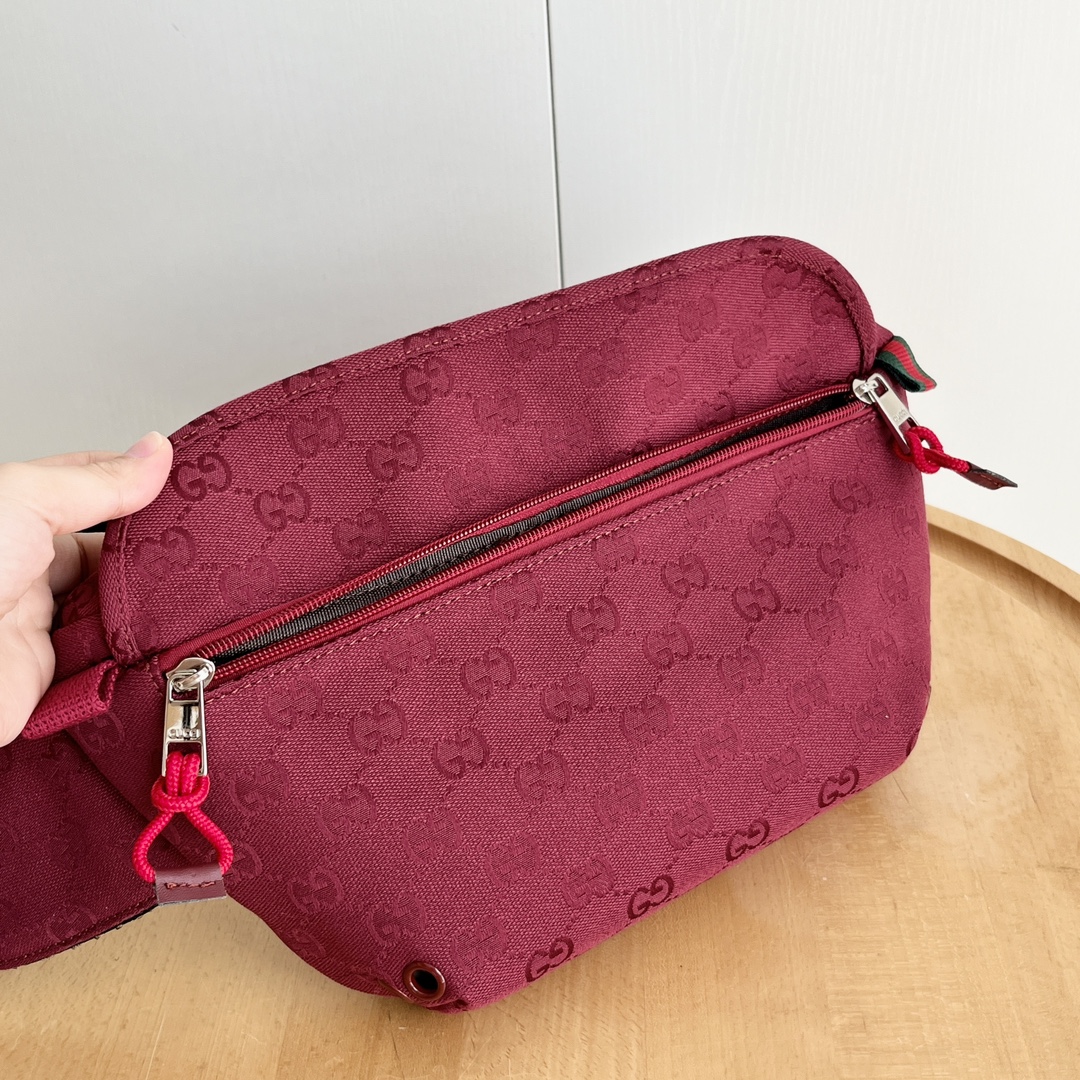 Gucci Satchel - Burgundy Bag