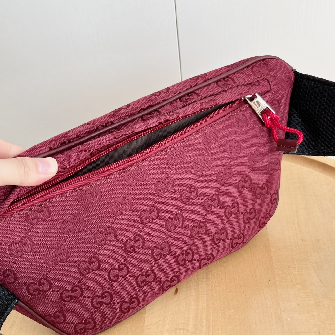 Gucci Satchel - Burgundy Bag