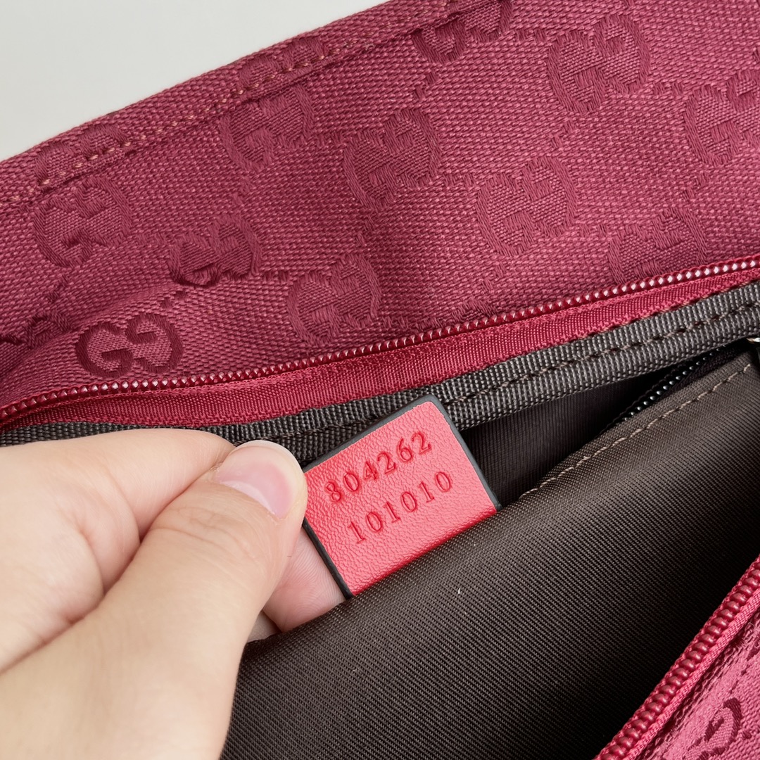 Gucci Satchel - Burgundy Bag