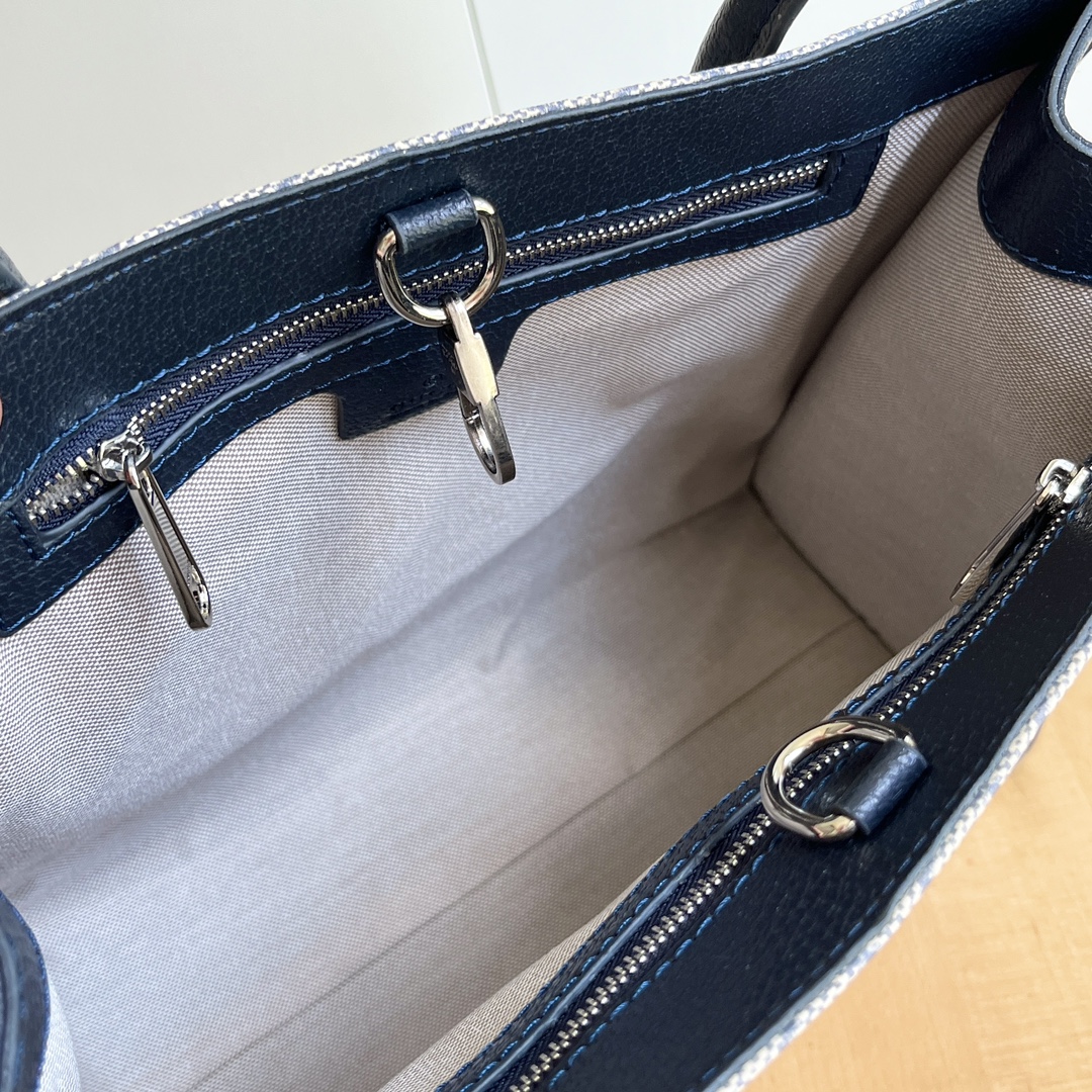Gucci Retro Shopper - Navy Bag