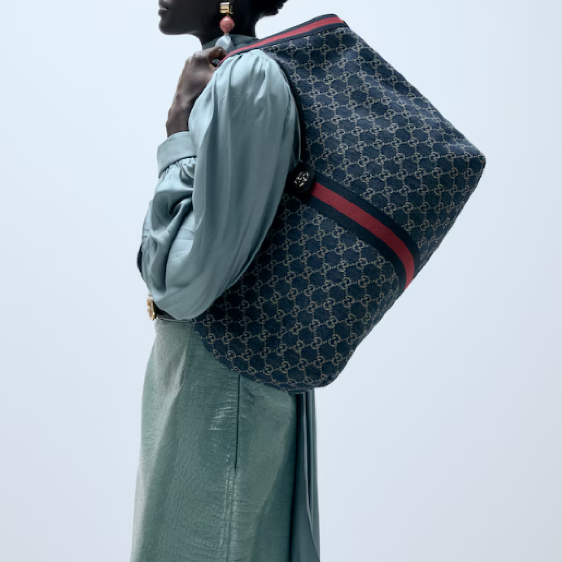 Gucci Giglio large tote bag